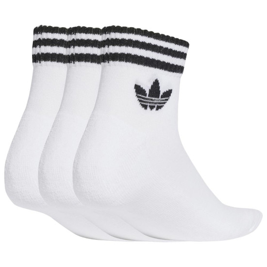 Adidas Κάλτσες 3-Stripes Ankle Socks 3 pairs